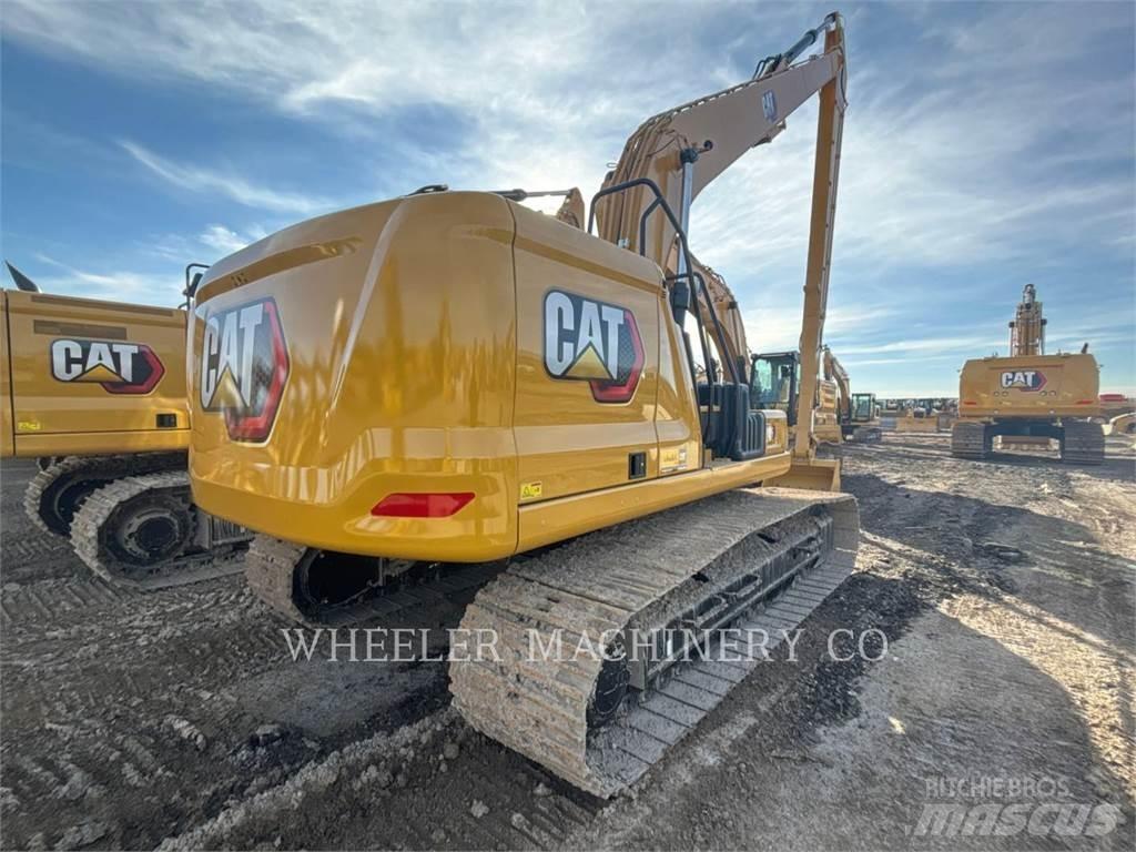 CAT 326 LR Pelle sur chenilles