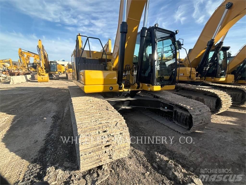 CAT 326 LR Pelle sur chenilles