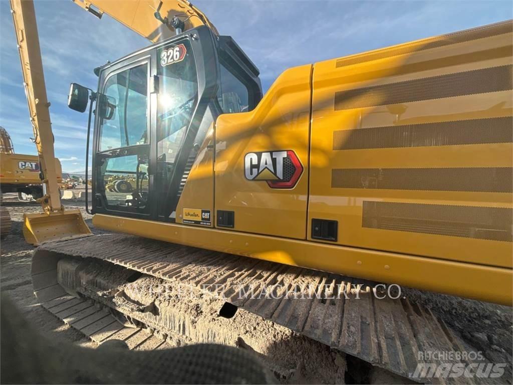 CAT 326 LR Pelle sur chenilles