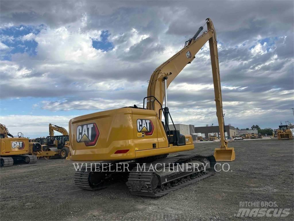 CAT 326 LR Pelle sur chenilles