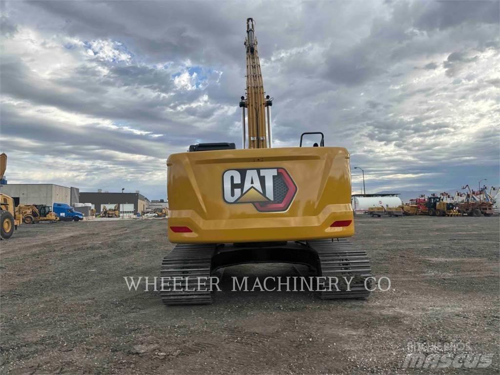 CAT 326 LR Pelle sur chenilles