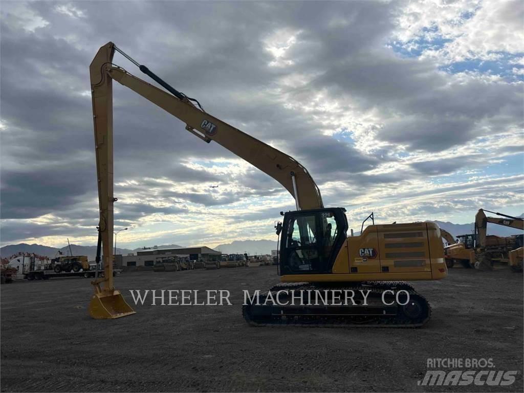 CAT 326 LR Pelle sur chenilles