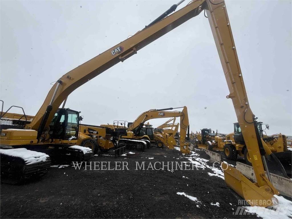 CAT 326 LR Pelle sur chenilles
