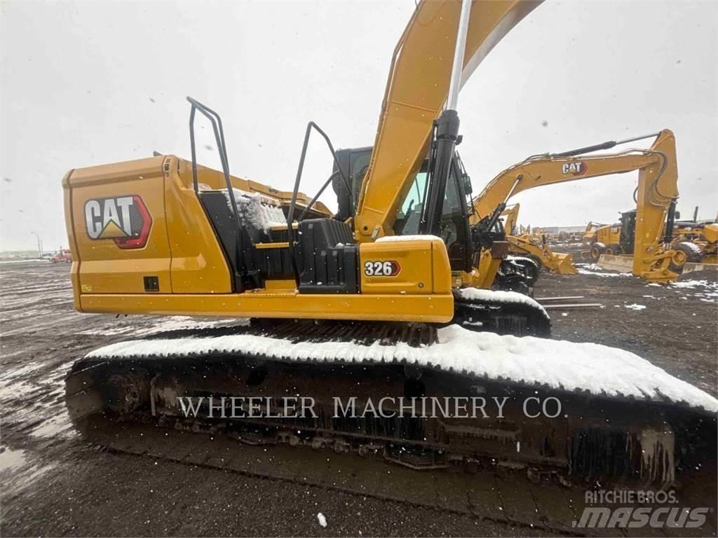 CAT 326 LR Pelle sur chenilles