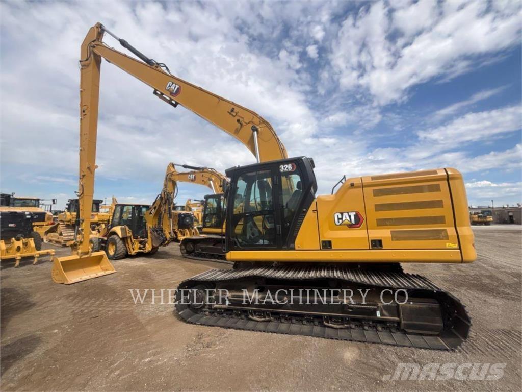 CAT 326 LR Pelle sur chenilles