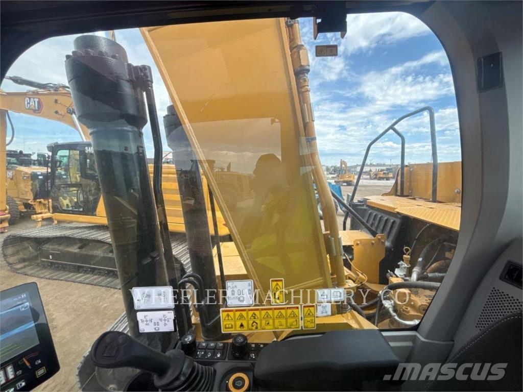 CAT 326 LR Pelle sur chenilles