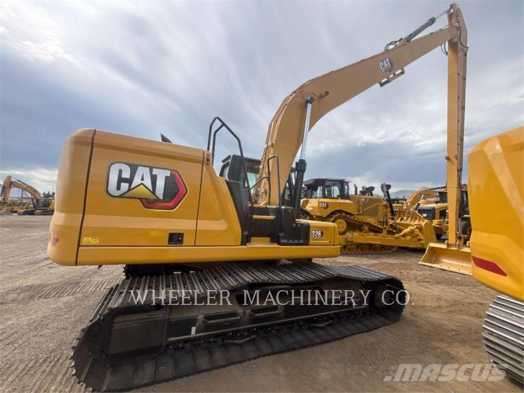 CAT 326 LR Pelle sur chenilles