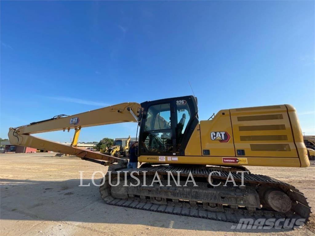 CAT 326 LR Pelle sur chenilles