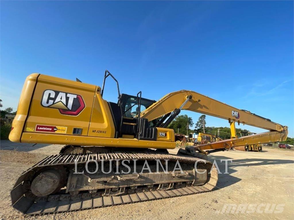 CAT 326 LR Pelle sur chenilles