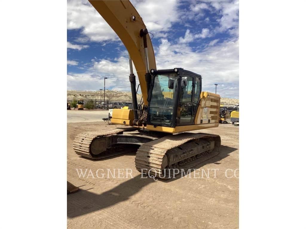 CAT 326 LR Pelle sur chenilles