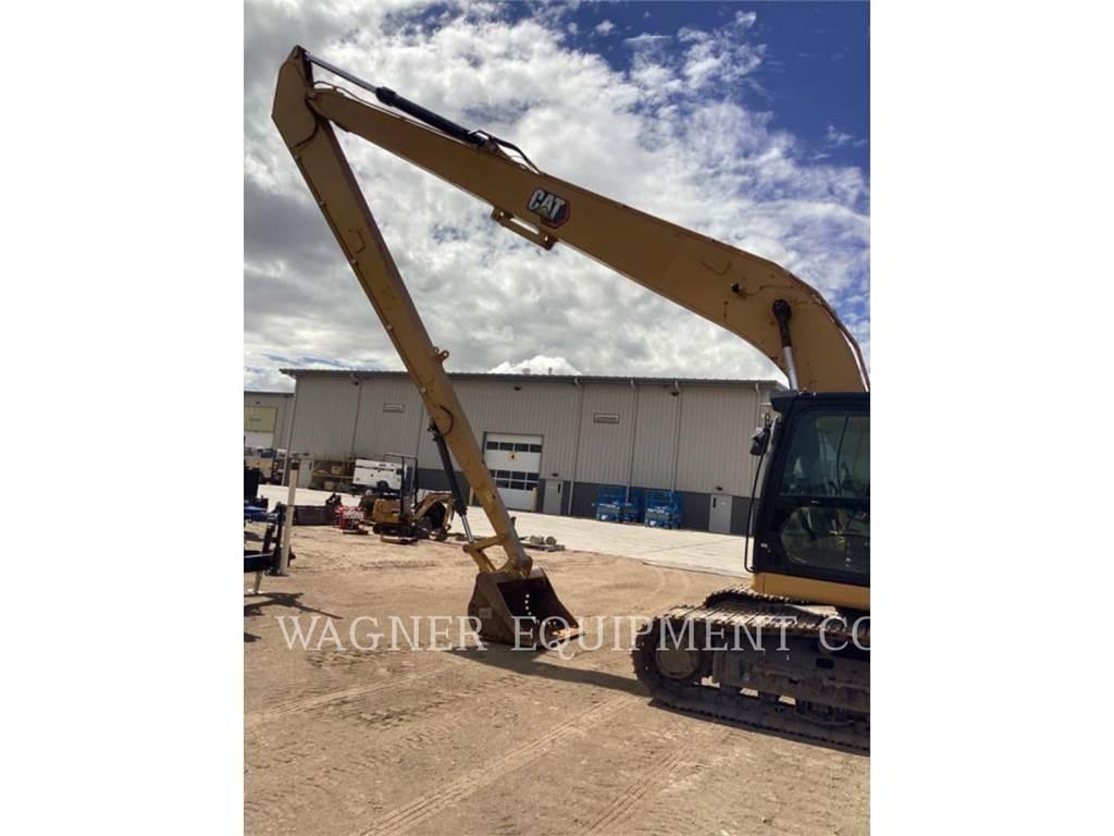 CAT 326 LR Pelle sur chenilles