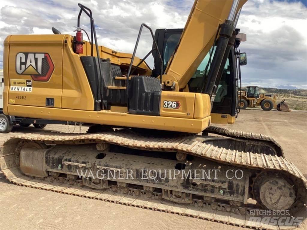 CAT 326 LR Pelle sur chenilles