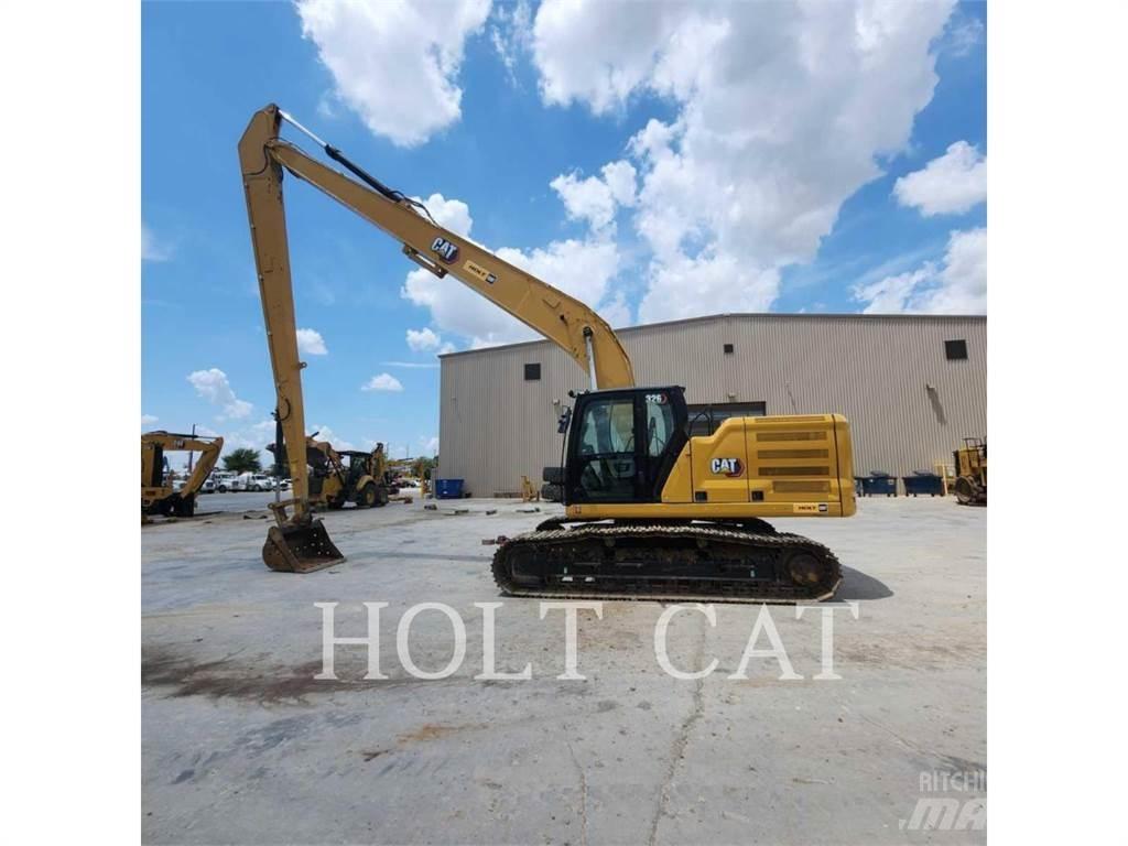 CAT 326 LRF Pelle sur chenilles