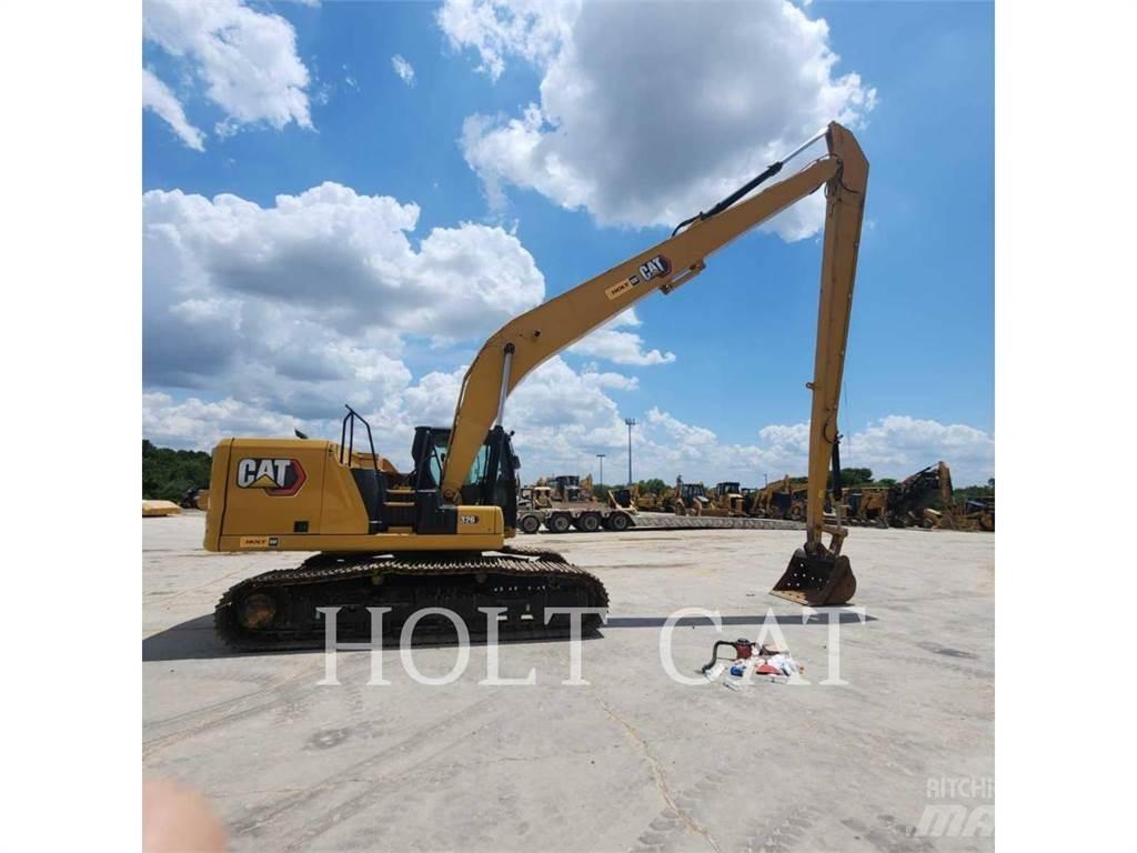 CAT 326 LRF Pelle sur chenilles