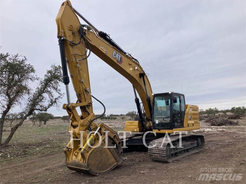 CAT 326 LRF Pelle sur chenilles