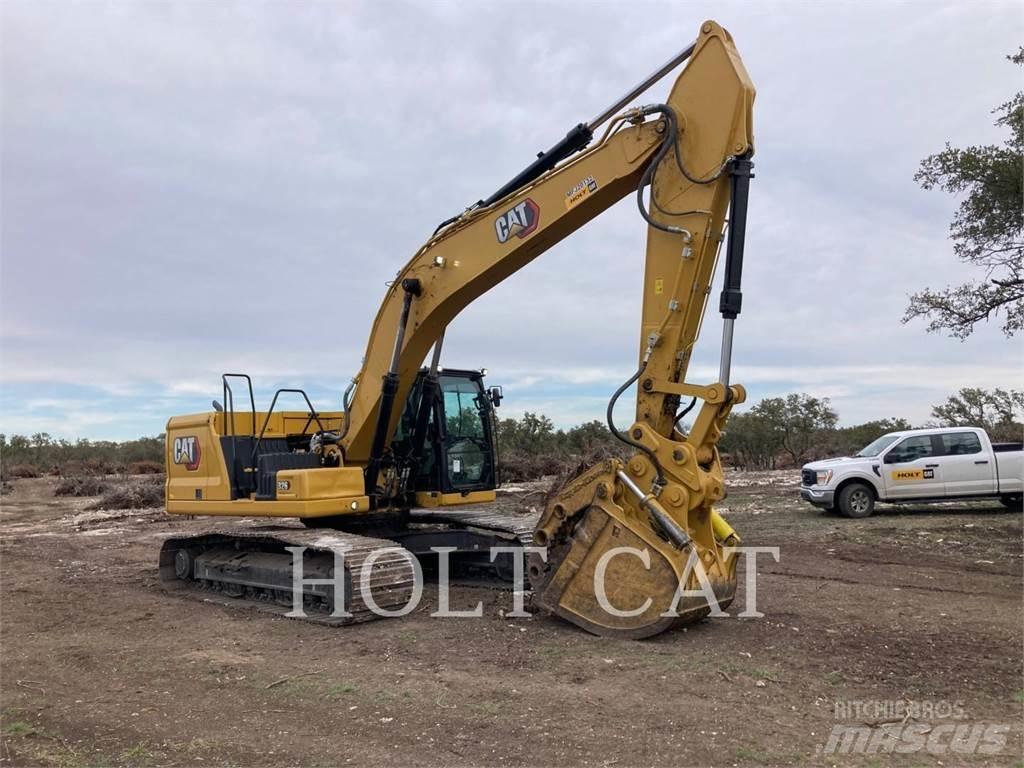 CAT 326 LRF Pelle sur chenilles