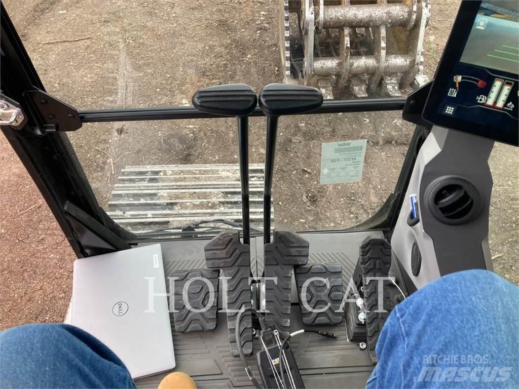 CAT 326 LRF Pelle sur chenilles