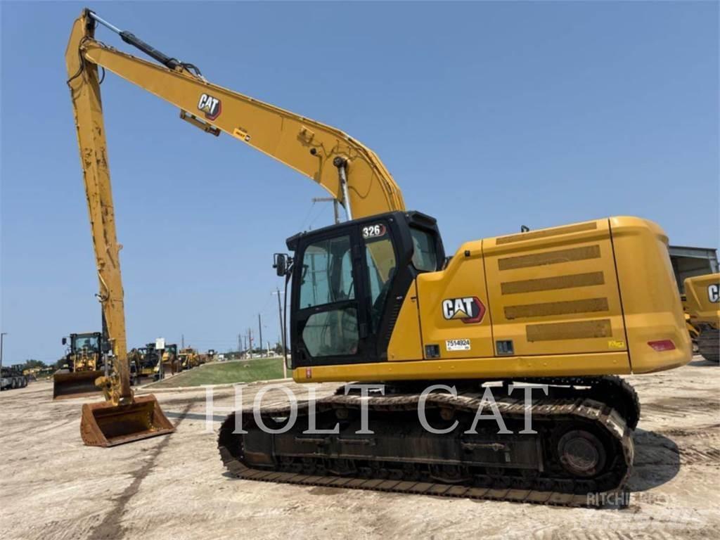 CAT 326 LRF Pelle sur chenilles