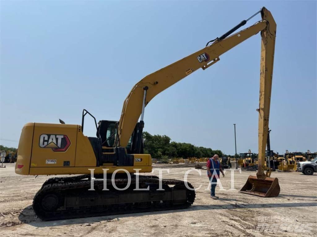 CAT 326 LRF Pelle sur chenilles