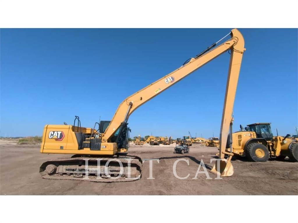 CAT 326 LRF Scraper