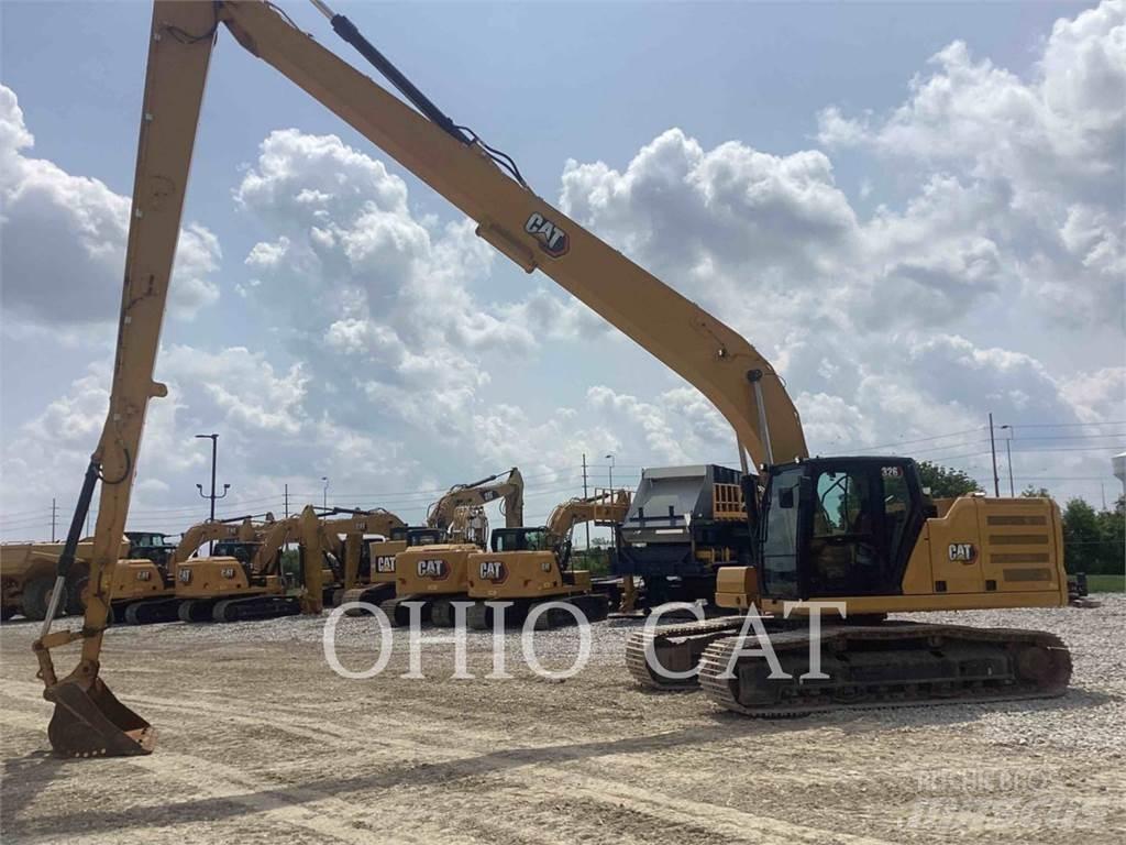 CAT 326 SLR Pelle sur chenilles