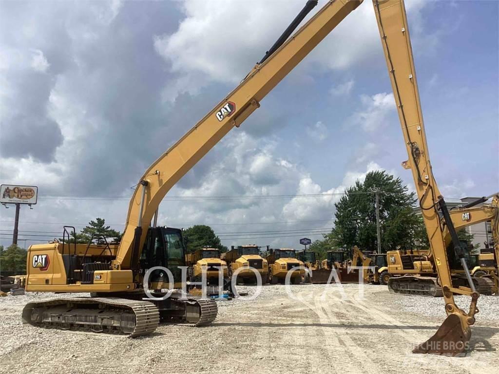 CAT 326 SLR Pelle sur chenilles