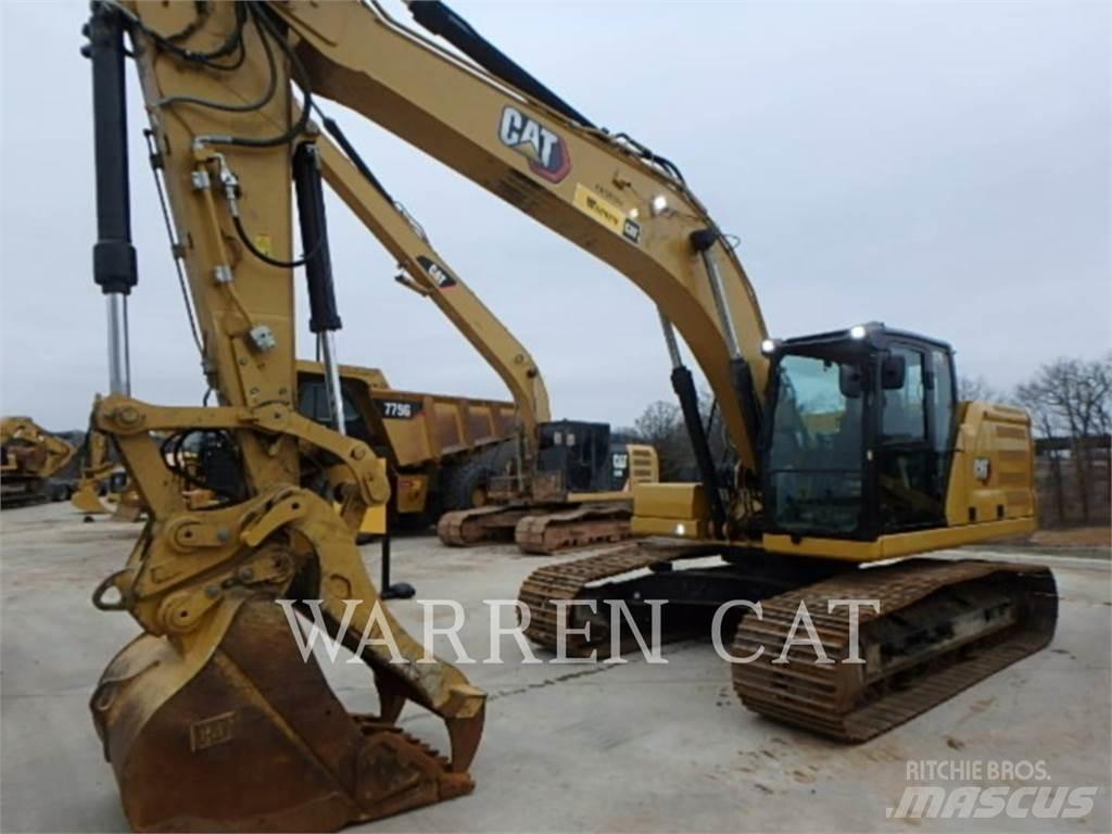 CAT 326 TC Pelle sur chenilles