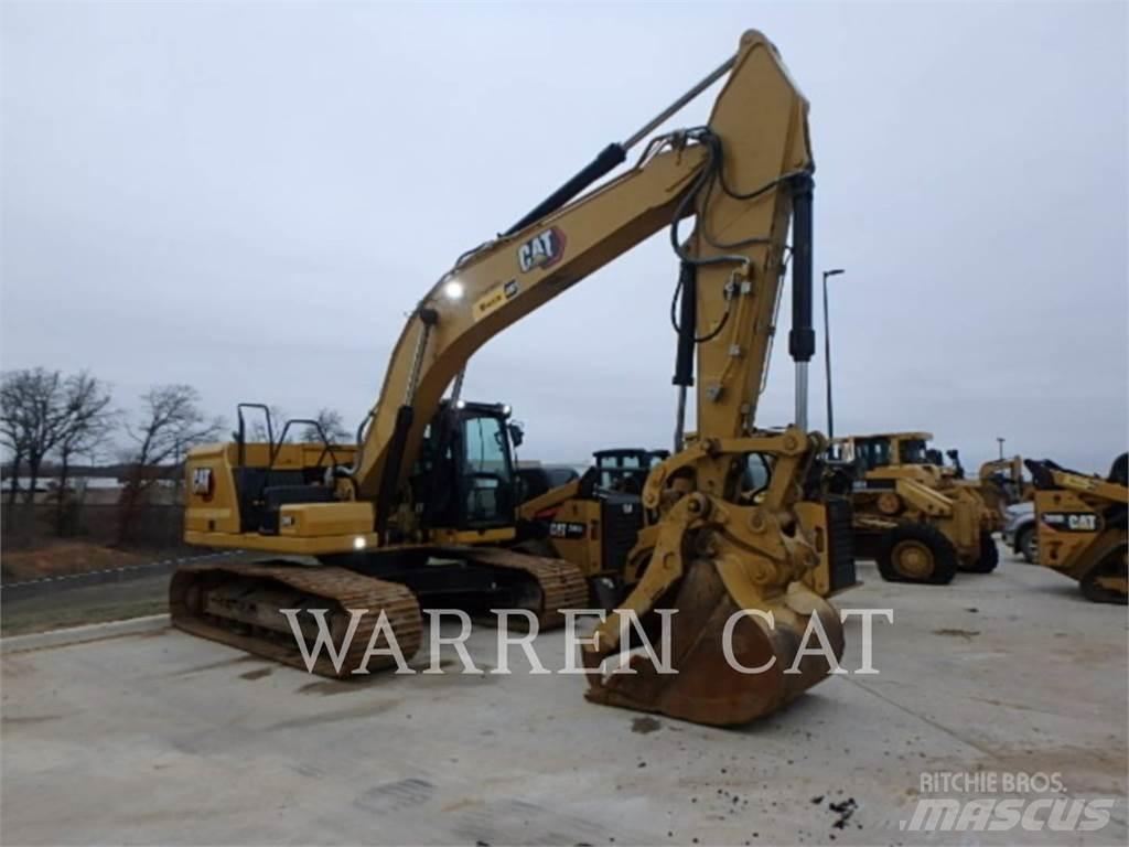 CAT 326 TC Pelle sur chenilles
