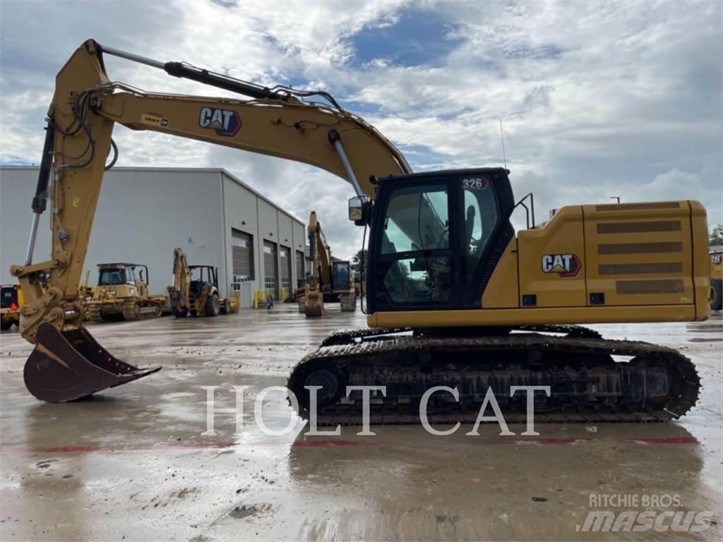 CAT 326 TC Pelle sur chenilles