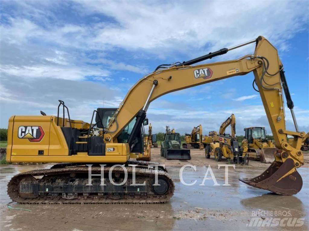 CAT 326 TC Pelle sur chenilles
