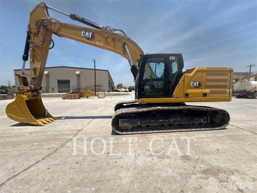 CAT 326 TC Pelle sur chenilles
