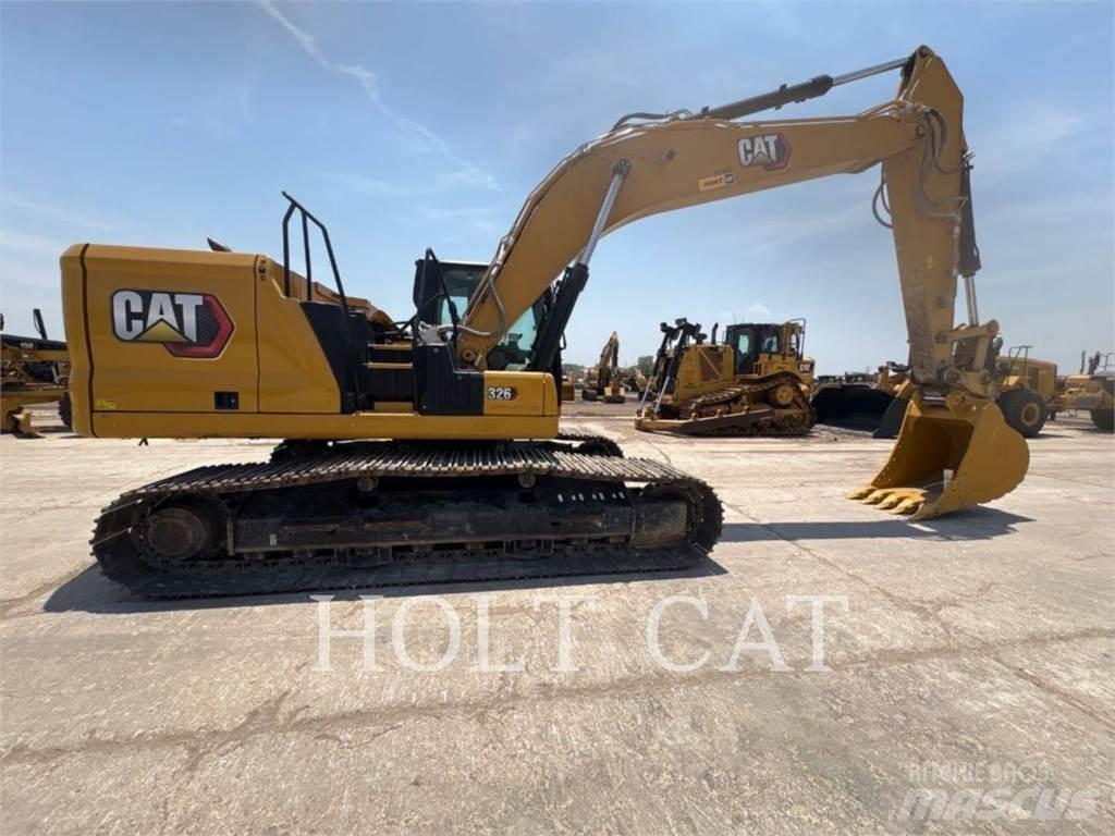 CAT 326 TC Pelle sur chenilles