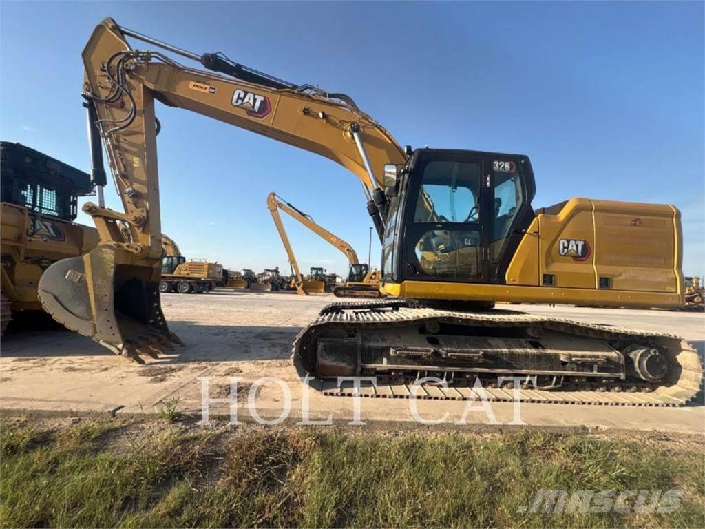 CAT 326 TC Pelle sur chenilles