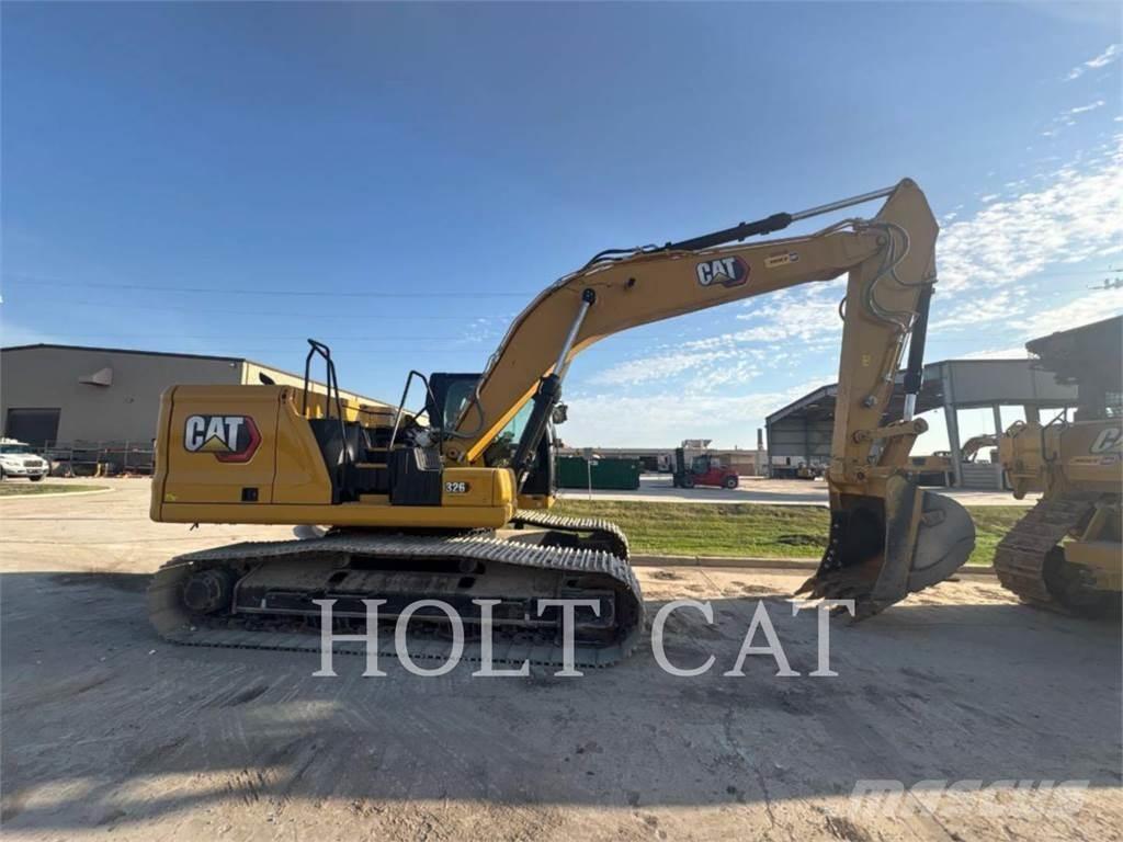 CAT 326 TC Pelle sur chenilles