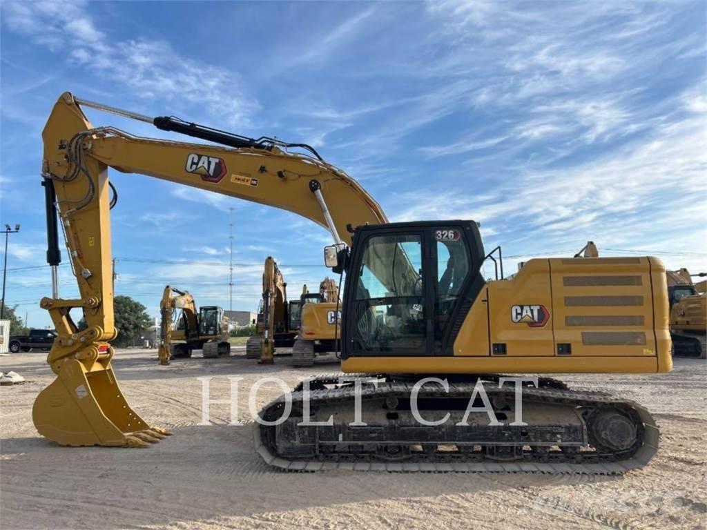 CAT 326 TC Pelle sur chenilles