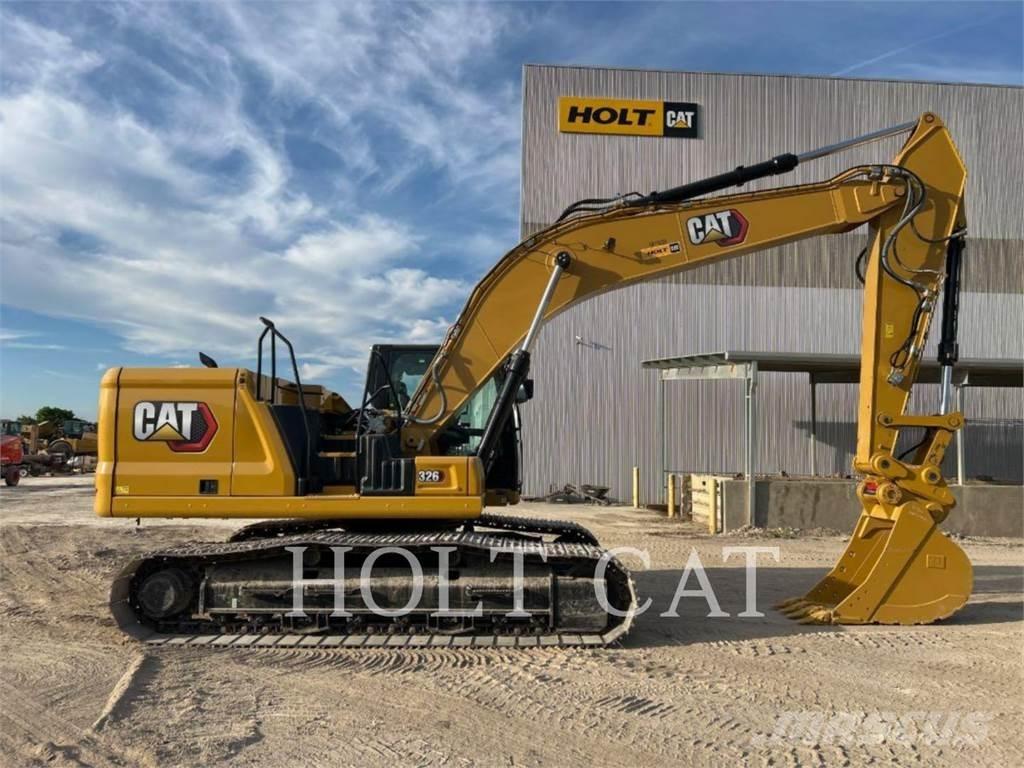 CAT 326 TC Pelle sur chenilles