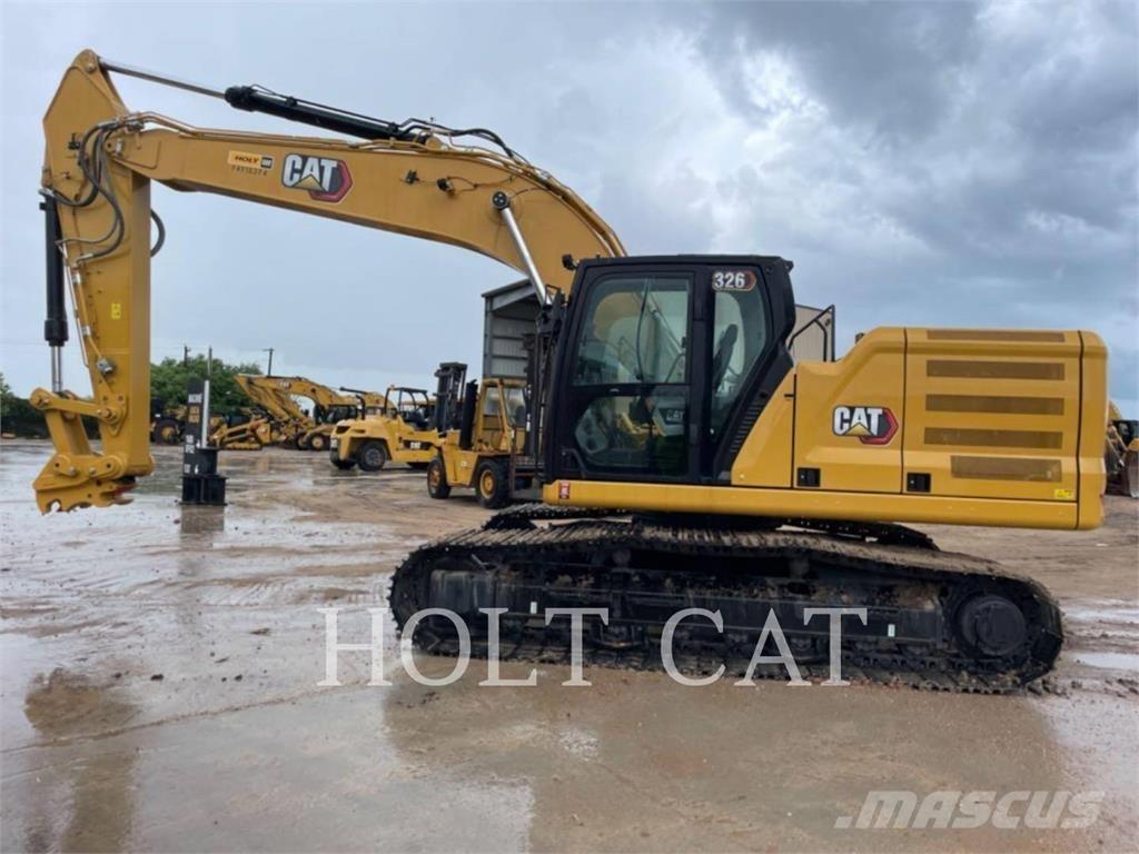 CAT 326 TC Pelle sur chenilles