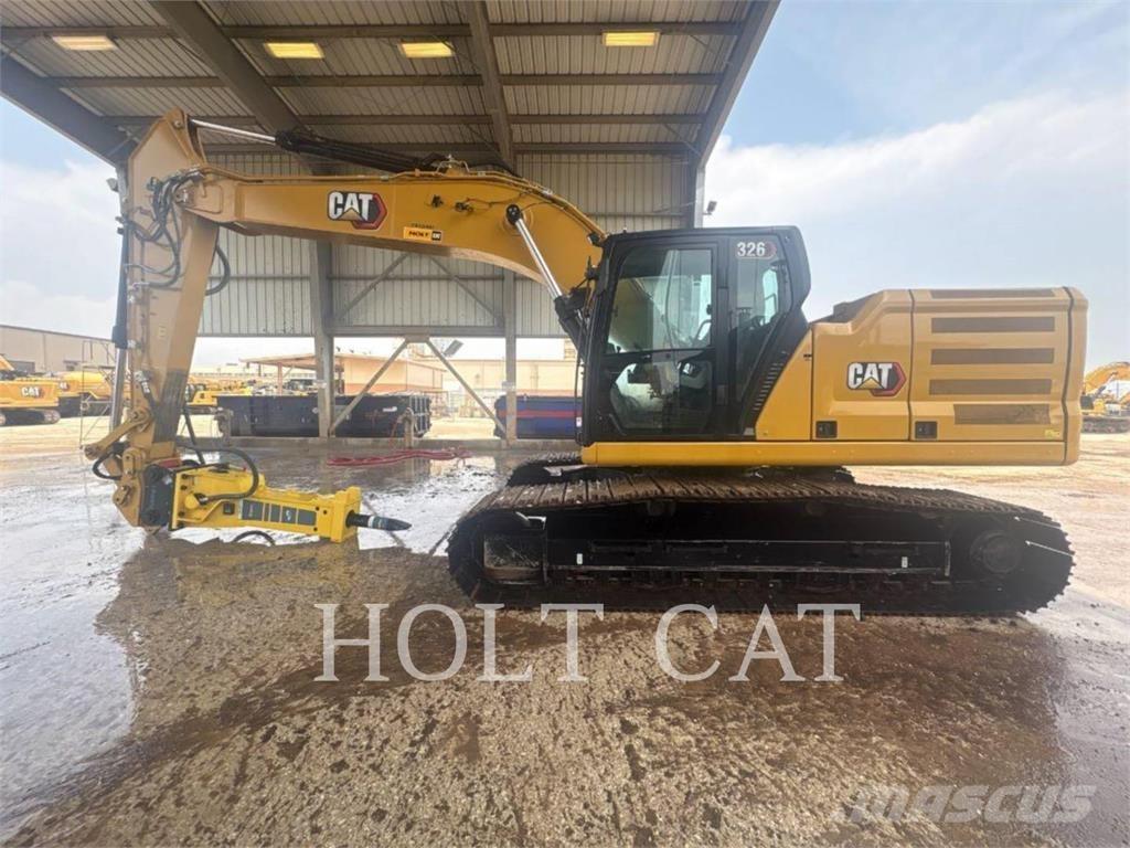 CAT 326 TC Pelle sur chenilles