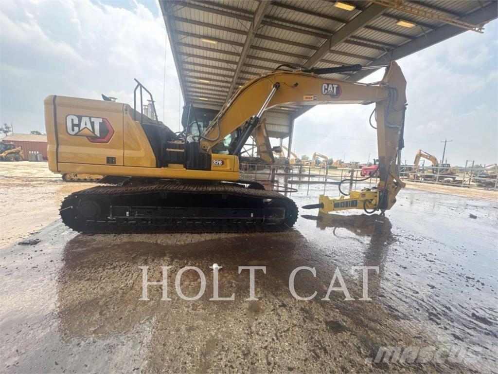 CAT 326 TC Pelle sur chenilles