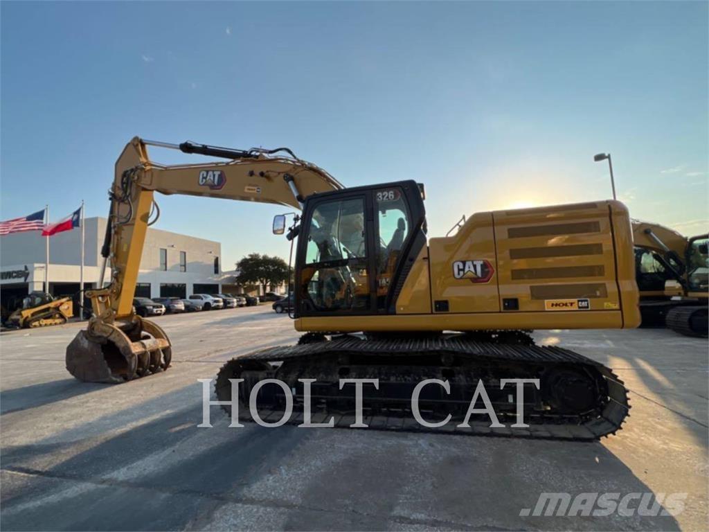 CAT 326 TC Pelle sur chenilles