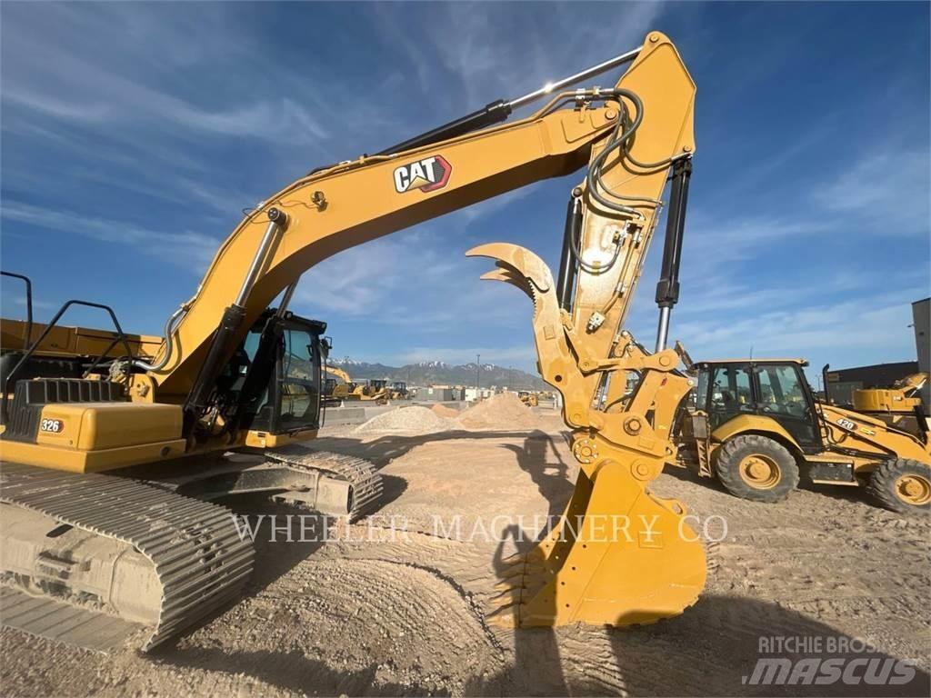 CAT 326 TH Pelle sur chenilles