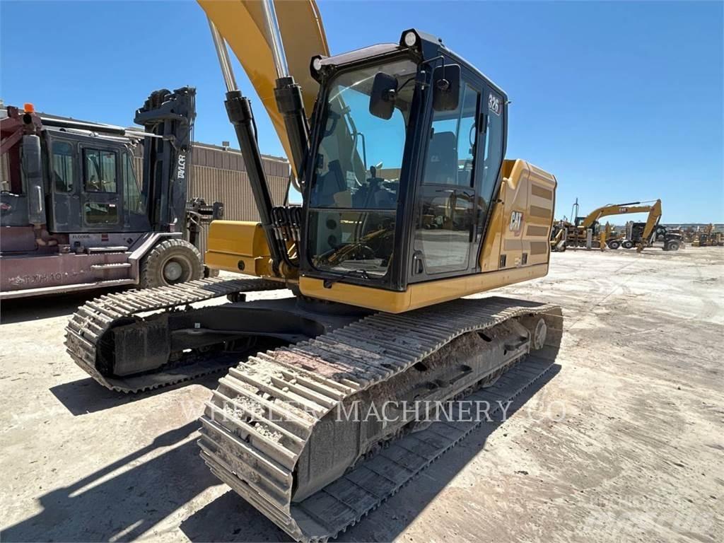 CAT 326 TH Pelle sur chenilles
