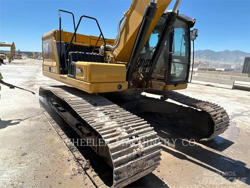CAT 326 TH Pelle sur chenilles