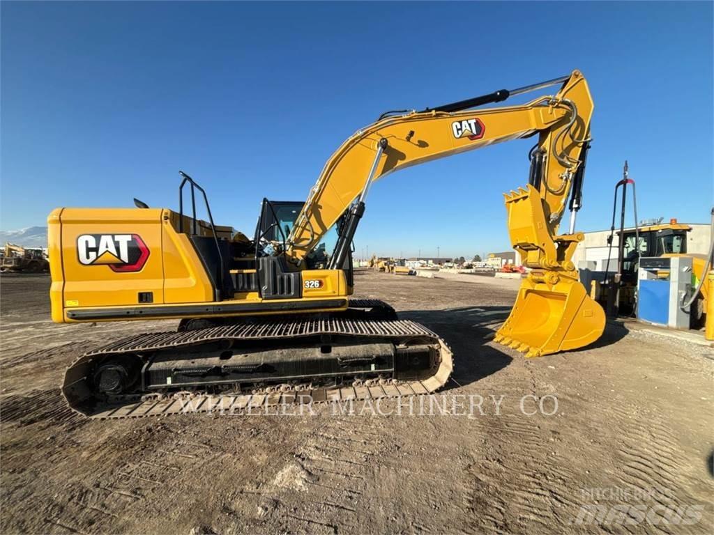 CAT 326 TH Pelle sur chenilles