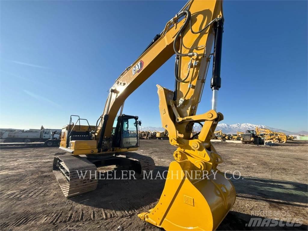 CAT 326 TH Pelle sur chenilles