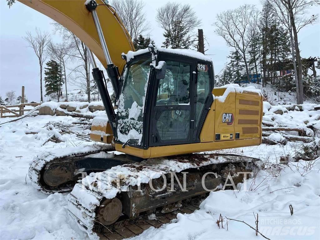 CAT 32607 Pelle sur chenilles