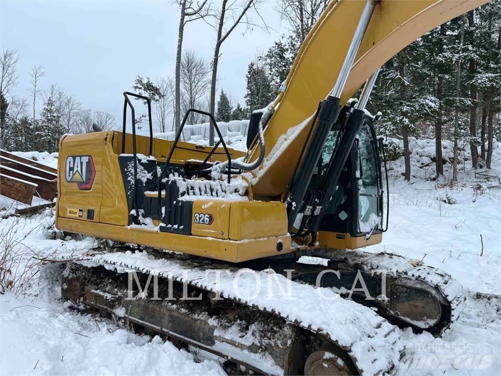 CAT 32607 Pelle sur chenilles