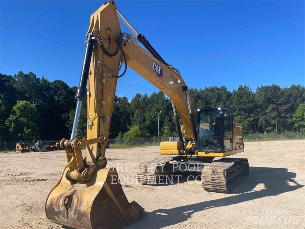 CAT 32607 Pelle sur chenilles