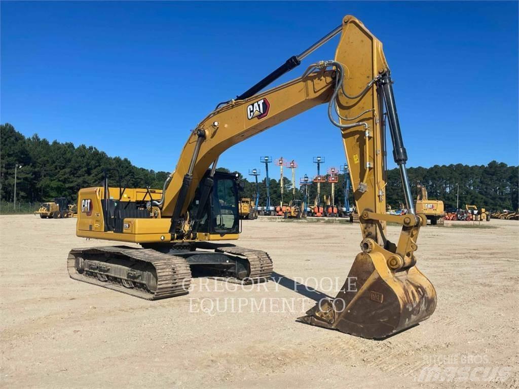 CAT 32607 Pelle sur chenilles