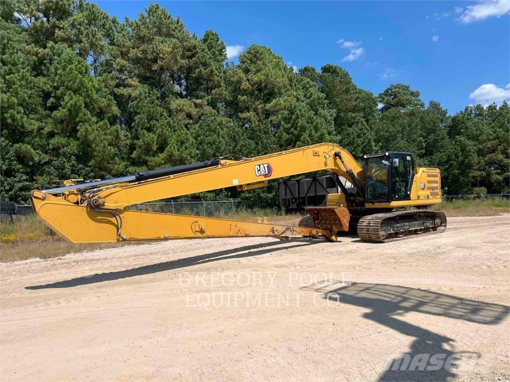 CAT 32607 Pelle sur chenilles